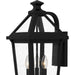 Quoizel - BLV8409MBK - Three Light Outdoor Wall Mount - Boulevard - Matte Black