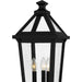 Quoizel - BLV9009MBK - Three Light Outdoor Post Mount - Boulevard - Matte Black