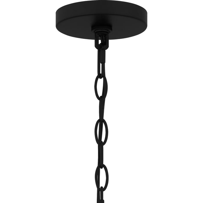 Quoizel - BYL5025MBK - Five Light Chandelier - Bayside - Matte Black