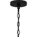 Quoizel - BYL5025MBK - Five Light Chandelier - Bayside - Matte Black