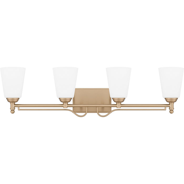 Quoizel - ESR8632BGD - Four Light Bath - Esther - Bronze Gold