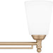 Quoizel - ESR8632BGD - Four Light Bath - Esther - Bronze Gold