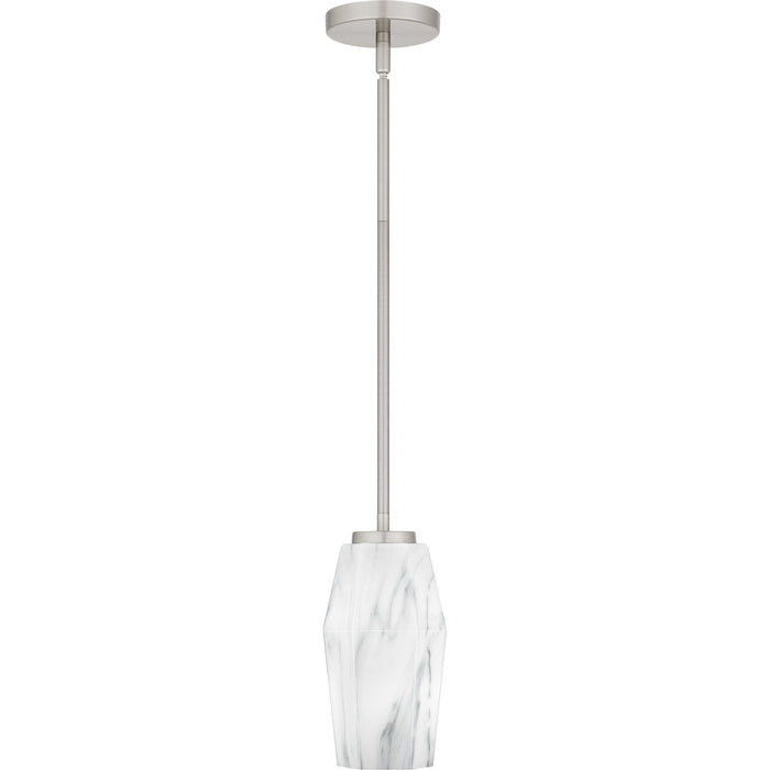 Quoizel - FOG1505BN - One Light Mini Pendant - Fogel - Brushed Nickel