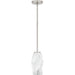 Quoizel - FOG1505BN - One Light Mini Pendant - Fogel - Brushed Nickel