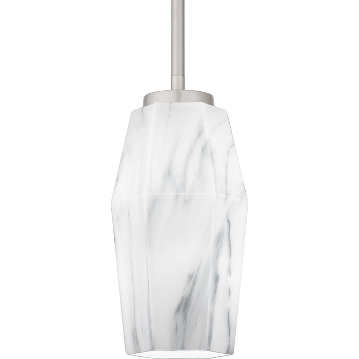 Quoizel - FOG1505BN - One Light Mini Pendant - Fogel - Brushed Nickel