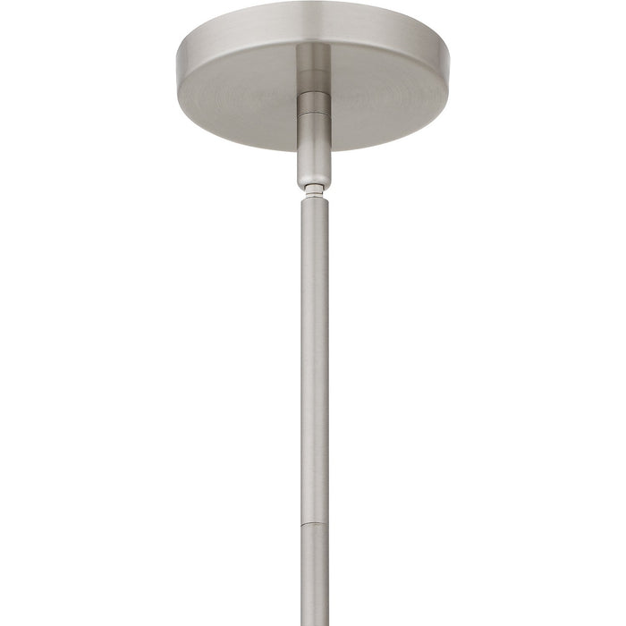 Quoizel - FOG1505BN - One Light Mini Pendant - Fogel - Brushed Nickel