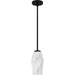 Quoizel - FOG1505MBK - One Light Mini Pendant - Fogel - Matte Black