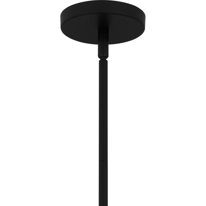 Quoizel - FOG1505MBK - One Light Mini Pendant - Fogel - Matte Black