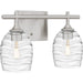 Quoizel - LCY8615BN - Two Light Bath - Lucy - Brushed Nickel