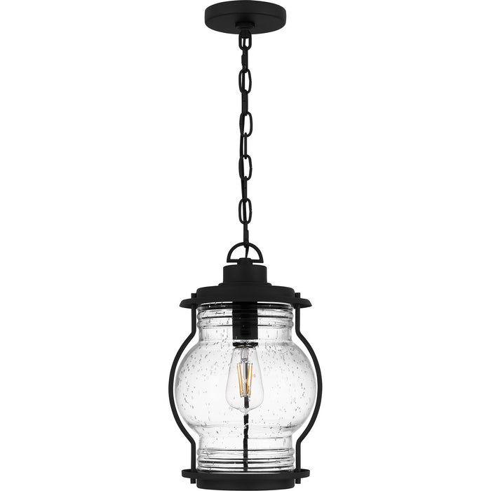 Quoizel - LHR1909EK - One Light Outdoor Wall Mount - Luther - Earth Black