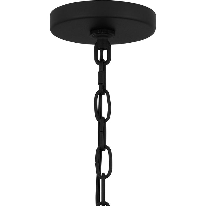 Quoizel - LHR1909EK - One Light Outdoor Wall Mount - Luther - Earth Black