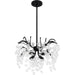 Quoizel - MAP2820EK - Four Light Pendant - Maple - Earth Black