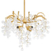 Quoizel - MAP2820GFL - Four Light Pendant - Maple - Gold Leaf