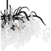 Quoizel - MAP5028EK - Six Light Chandelier - Maple - Earth Black