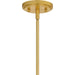 Quoizel - MAP5028GFL - Six Light Chandelier - Maple - Gold Leaf