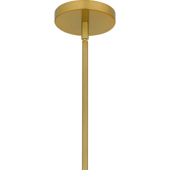 Quoizel - MOL5027BRG - Five Light Chandelier - Molly - Brushed Gold