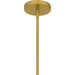 Quoizel - MOL5027BRG - Five Light Chandelier - Molly - Brushed Gold