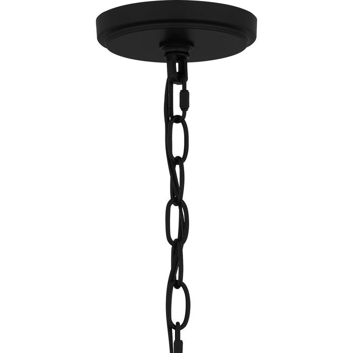 Quoizel - MYL5027MBK - Ten Light Chandelier - Myla - Matte Black