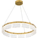 Quoizel - PCACE2824BRG - LED Pendant - Alice - Brushed Gold