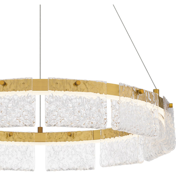 Quoizel - PCACE2824BRG - LED Pendant - Alice - Brushed Gold