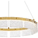 Quoizel - PCACE2824BRG - LED Pendant - Alice - Brushed Gold