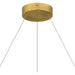 Quoizel - PCACE2824BRG - LED Pendant - Alice - Brushed Gold