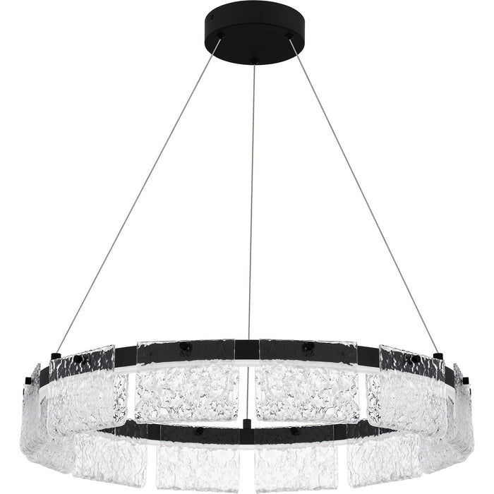 Quoizel - PCACE2824MBK - LED Pendant - Alice - Matte Black