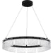 Quoizel - PCACE2824MBK - LED Pendant - Alice - Matte Black