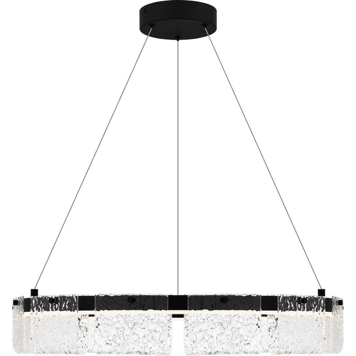 Quoizel - PCACE2824MBK - LED Pendant - Alice - Matte Black