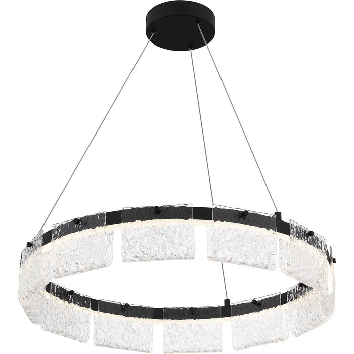 Quoizel - PCACE2824MBK - LED Pendant - Alice - Matte Black