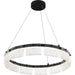 Quoizel - PCACE2824MBK - LED Pendant - Alice - Matte Black