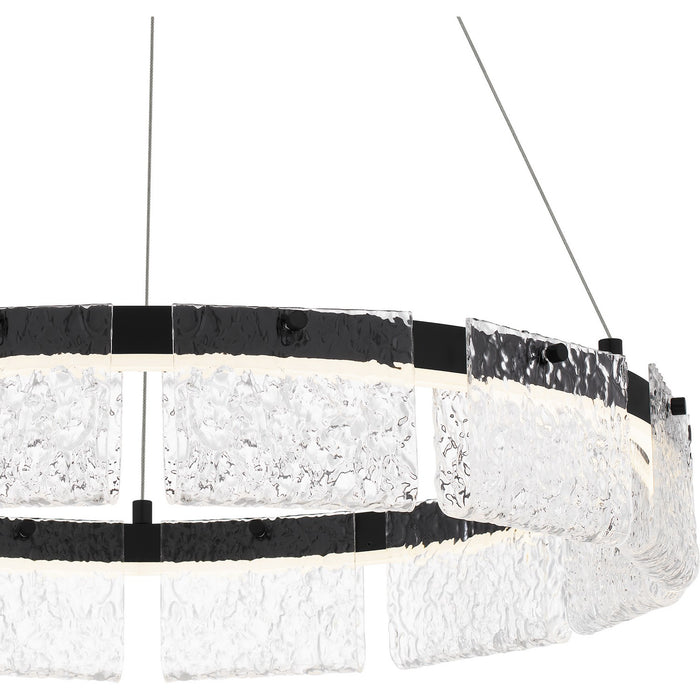 Quoizel - PCACE2824MBK - LED Pendant - Alice - Matte Black