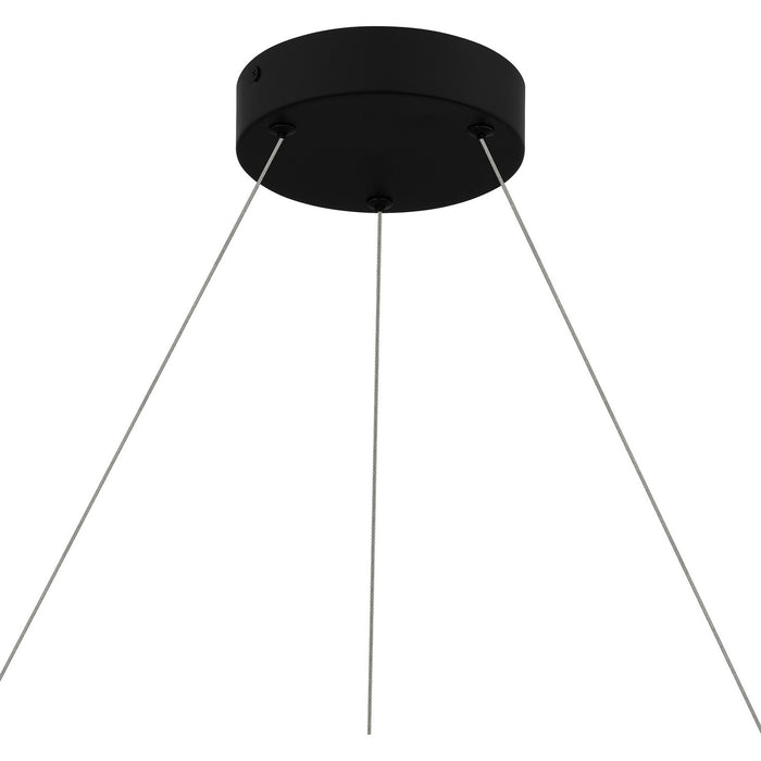 Quoizel - PCACE2824MBK - LED Pendant - Alice - Matte Black