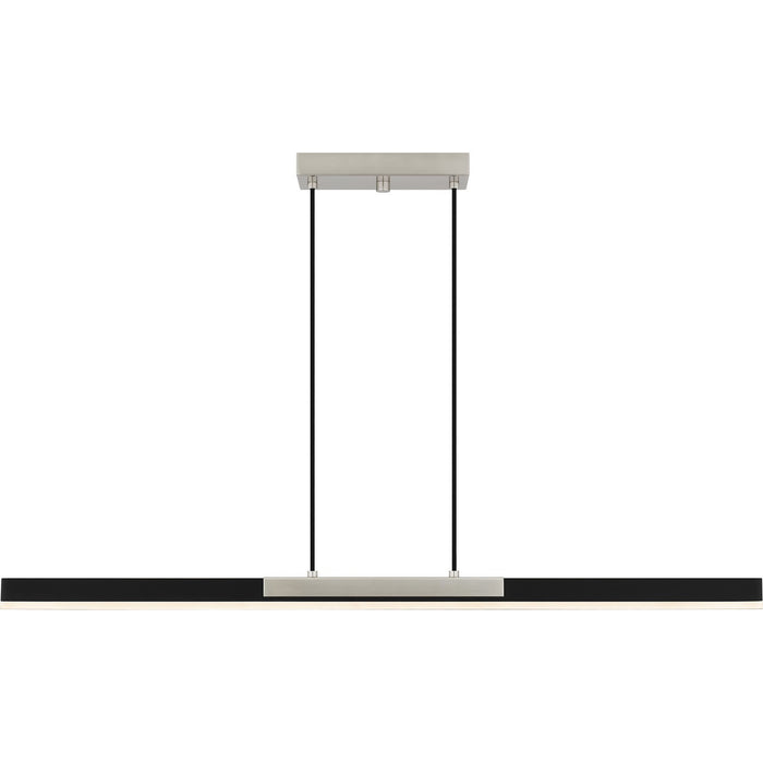 Quoizel - PCCOT148BN - LED Linear Chandelier - Colter - Brushed Nickel