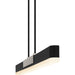 Quoizel - PCCOT148BN - LED Linear Chandelier - Colter - Brushed Nickel