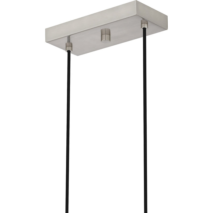 Quoizel - PCCOT148BN - LED Linear Chandelier - Colter - Brushed Nickel