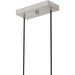 Quoizel - PCCOT148BN - LED Linear Chandelier - Colter - Brushed Nickel