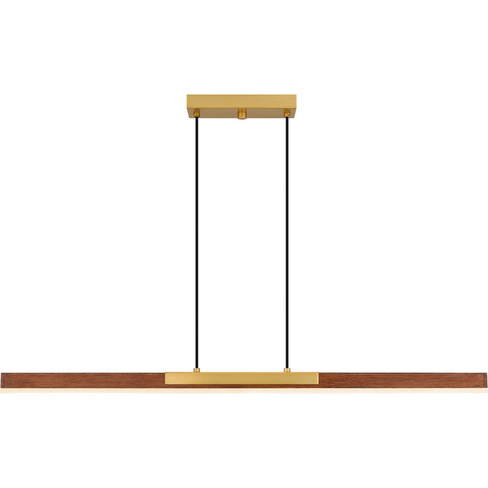 Quoizel - PCCOT148BRG - LED Linear Chandelier - Colter - Brushed Gold