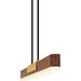 Quoizel - PCCOT148BRG - LED Linear Chandelier - Colter - Brushed Gold