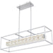 Quoizel - PCDZ136C - LED Linear Chandelier - Dazzle - Polished Chrome