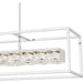 Quoizel - PCDZ136C - LED Linear Chandelier - Dazzle - Polished Chrome