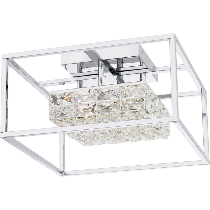 Quoizel - PCDZ1716C - LED Semi Flush Mount - Dazzle - Polished Chrome