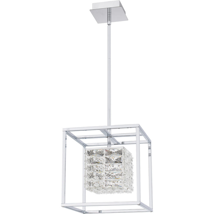 Quoizel - PCDZ2812C - LED Pendant - Dazzle - Polished Chrome