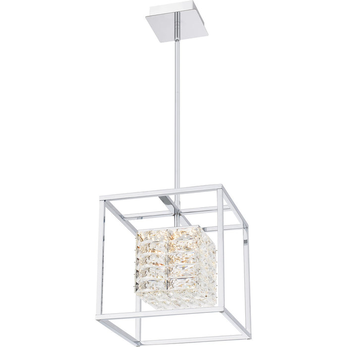 Quoizel - PCDZ2812C - LED Pendant - Dazzle - Polished Chrome