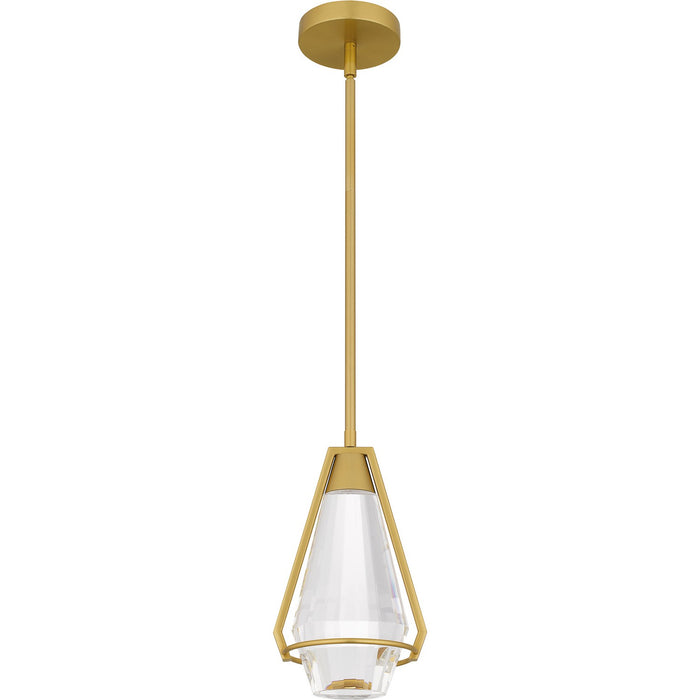 Quoizel - PCLUA1507BRG - LED Mini Pendant - Luca - Brushed Gold