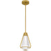 Quoizel - PCLUA1507BRG - LED Mini Pendant - Luca - Brushed Gold