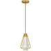 Quoizel - PCLUA1507BRG - LED Mini Pendant - Luca - Brushed Gold