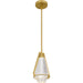 Quoizel - PCLUA1507BRG - LED Mini Pendant - Luca - Brushed Gold