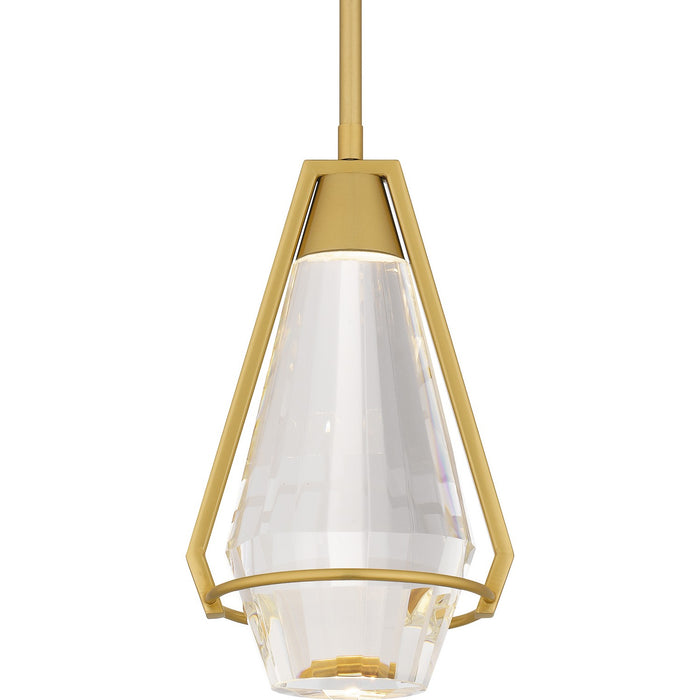 Quoizel - PCLUA1507BRG - LED Mini Pendant - Luca - Brushed Gold