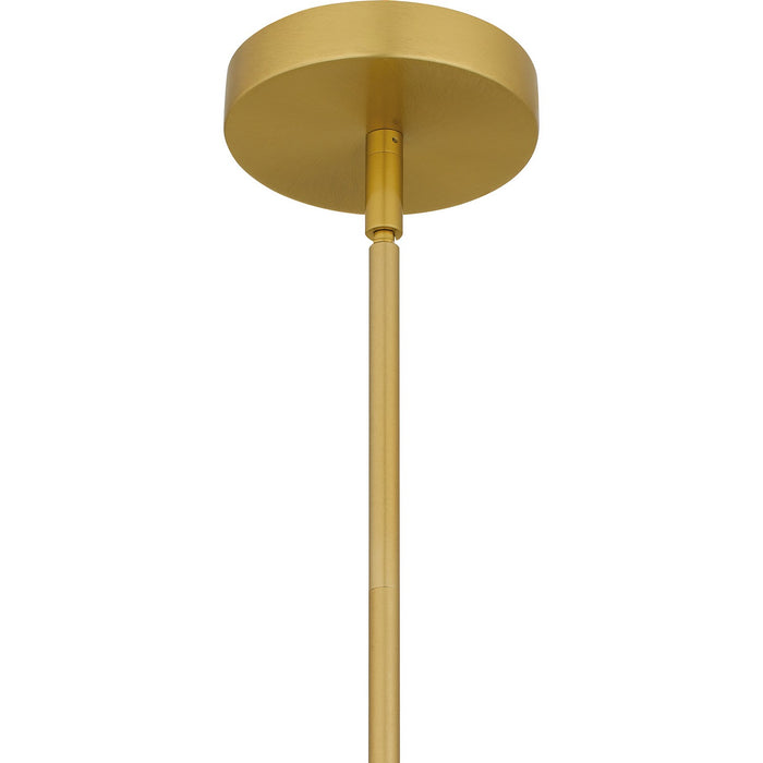 Quoizel - PCLUA1507BRG - LED Mini Pendant - Luca - Brushed Gold